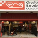 First time ever in a race car, Circuit de Catalunya-Barcelona, Spain