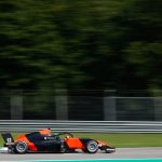 Testing the Formula Renault Eurocup with MP Motorsport at Monza, Italy